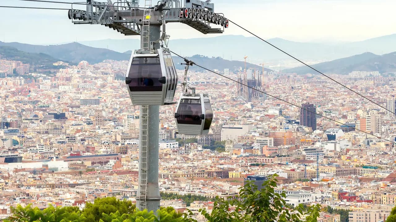 Montjuïc Cable Car - Photo 12