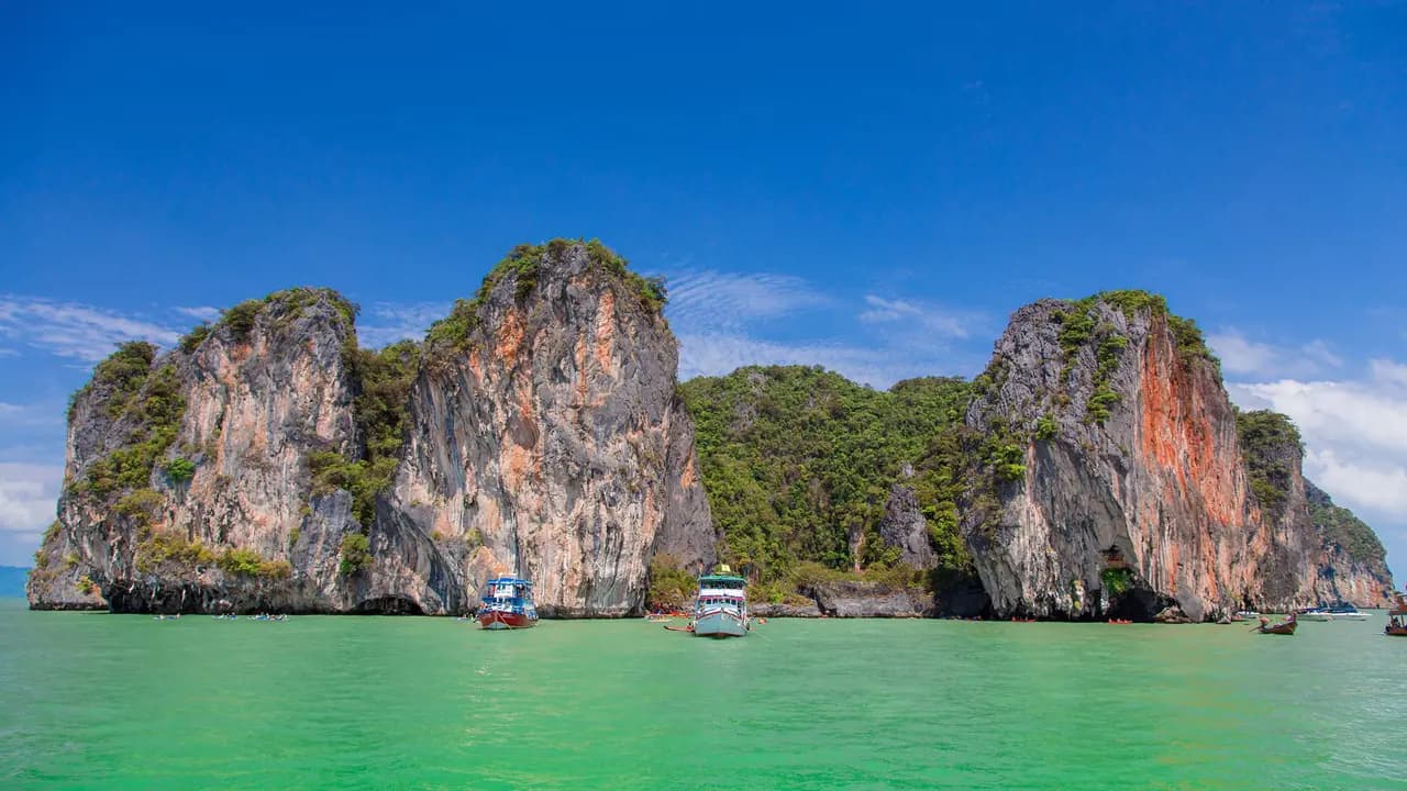 James Bond Island, Phang-Nga Bay, Hong Island, and Khai Island Tour from Phuket - Photo 1