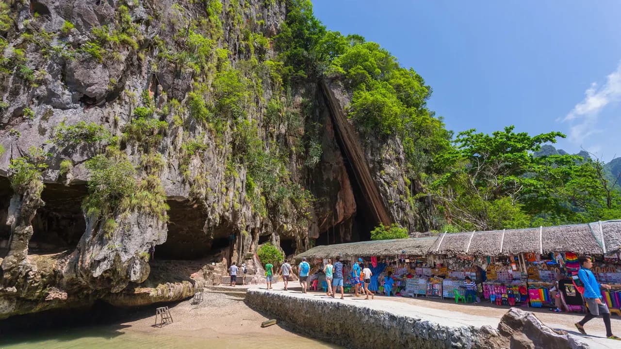 James Bond Island, Phang-Nga Bay, Hong Island, and Khai Island Tour from Phuket - Photo 2