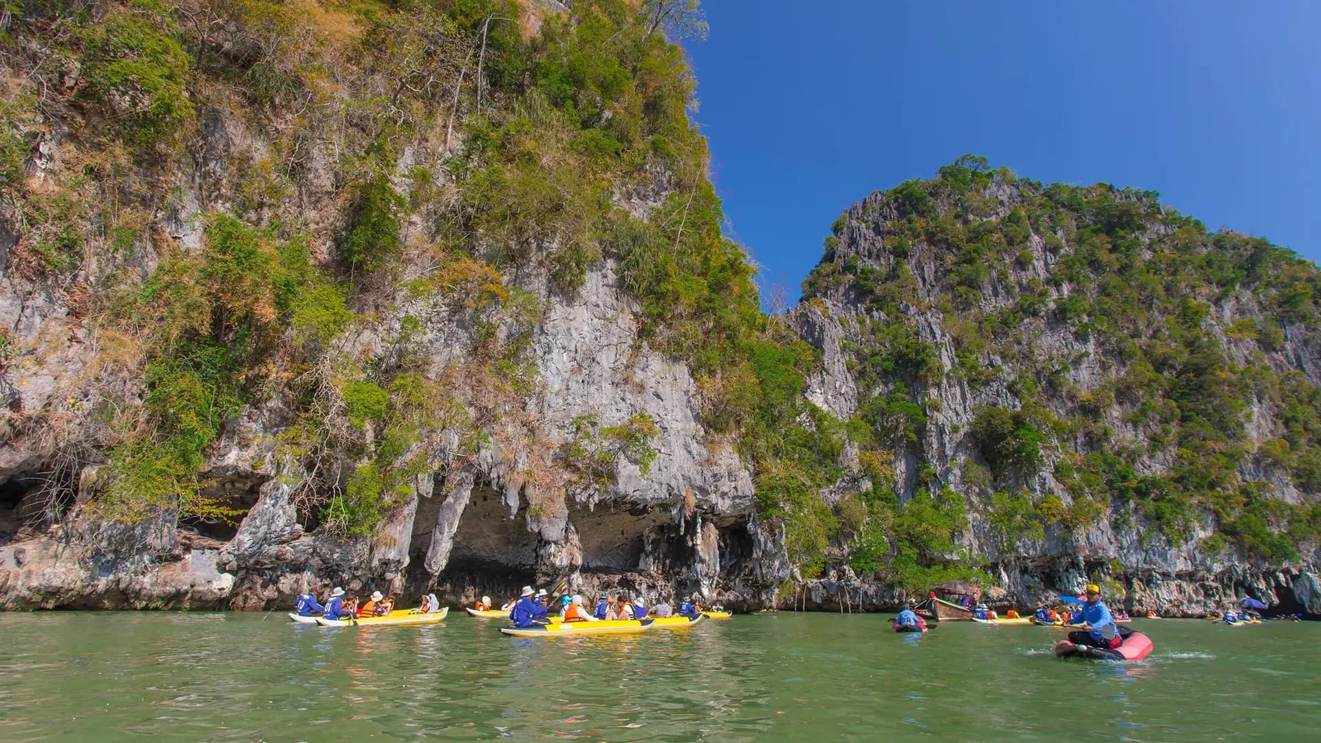 James Bond Island, Phang-Nga Bay, Hong Island, and Khai Island Tour from Phuket - Photo 30