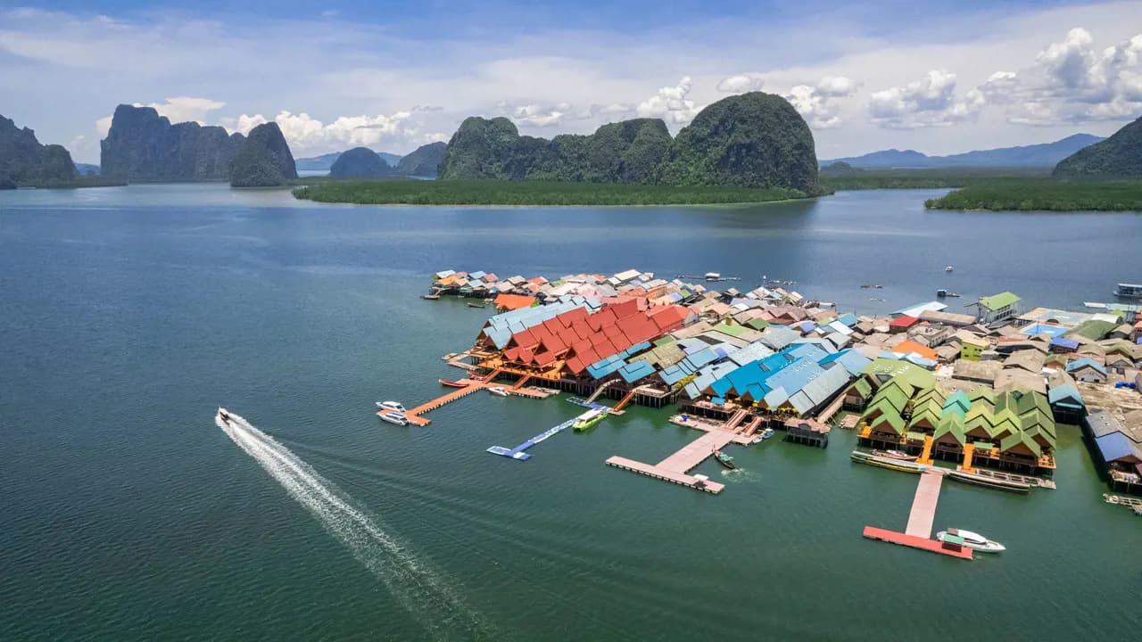 James Bond Island, Phang-Nga Bay, Hong Island, and Khai Island Tour from Phuket - Photo 7