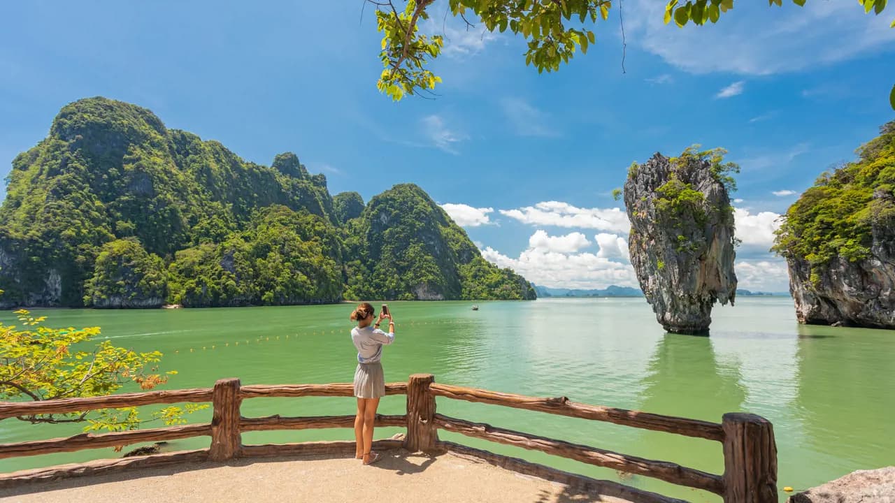 James Bond Island, Phang-Nga Bay, Hong Island, and Khai Island Tour from Phuket - Photo 12