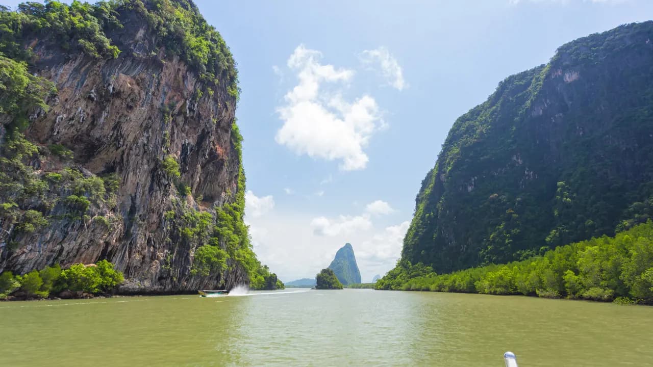 James Bond Island, Phang-Nga Bay, Hong Island, and Khai Island Tour from Phuket - Photo 16
