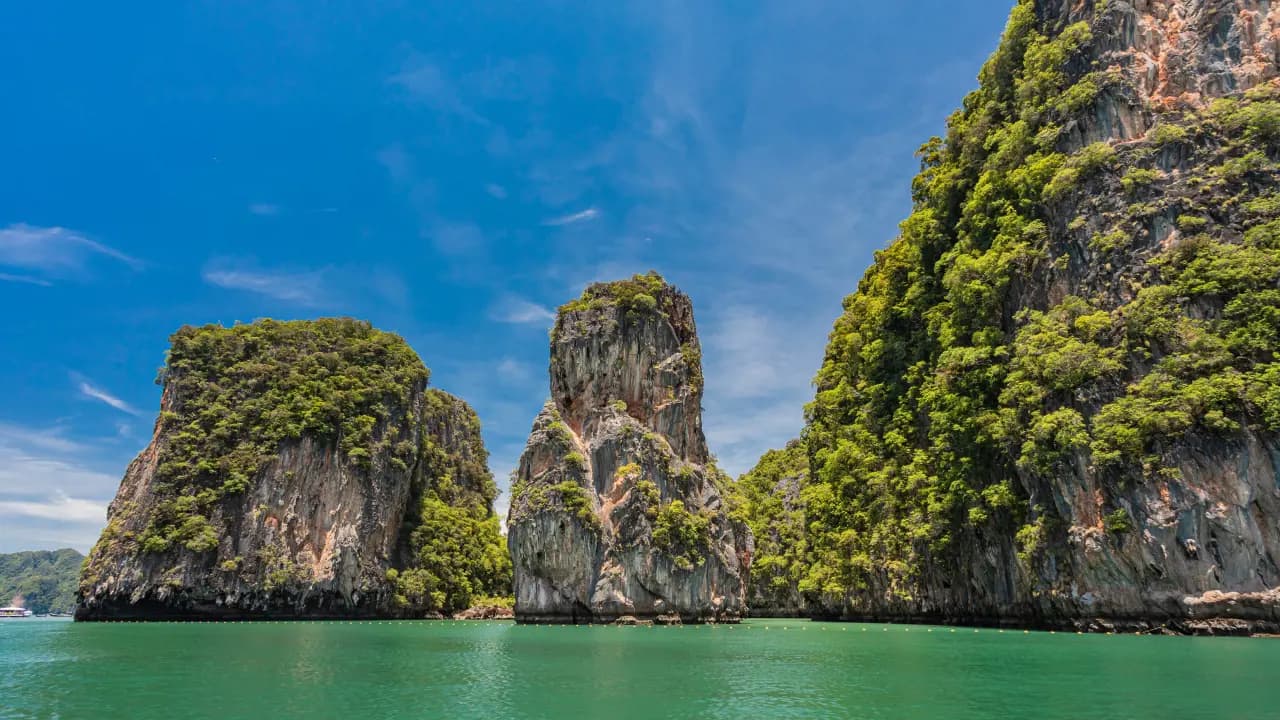 James Bond Island, Phang-Nga Bay, Hong Island, and Khai Island Tour from Phuket - Photo 44