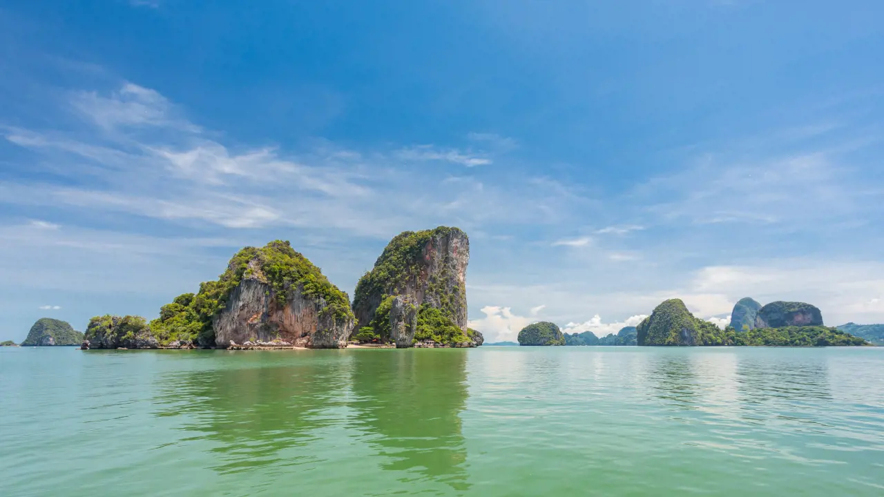 James Bond Island, Phang-Nga Bay, Hong Island, and Khai Island Tour from Phuket - Photo 22