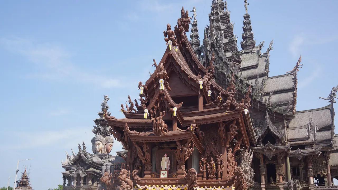 Sanctuary of Truth Ticket - Photo 6