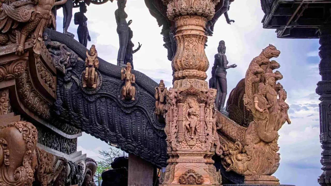 Sanctuary of Truth Ticket - Photo 9