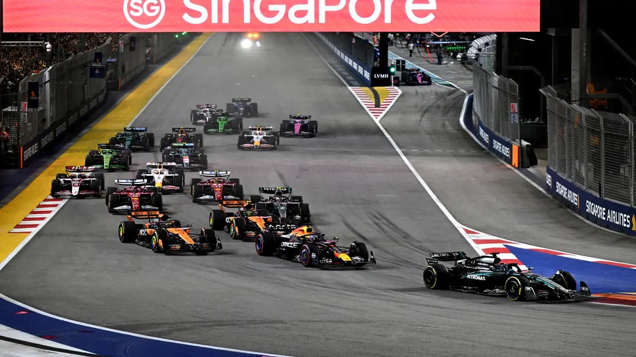 Formula 1 Singapore Airlines Singapore Grand Prix 2026 (9 - 11 October)