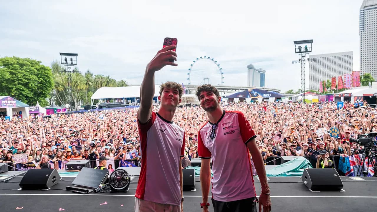 Formula 1 Singapore Airlines Singapore Grand Prix 2026 (9 - 11 October) - Photo 28