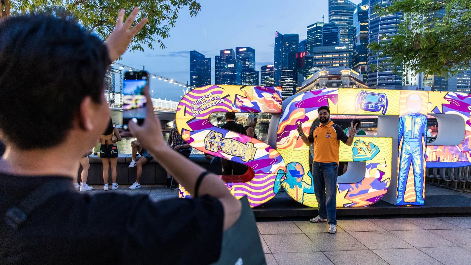 Formula 1 Singapore Airlines Singapore Grand Prix 2026 (9 - 11 October) - Photo 94