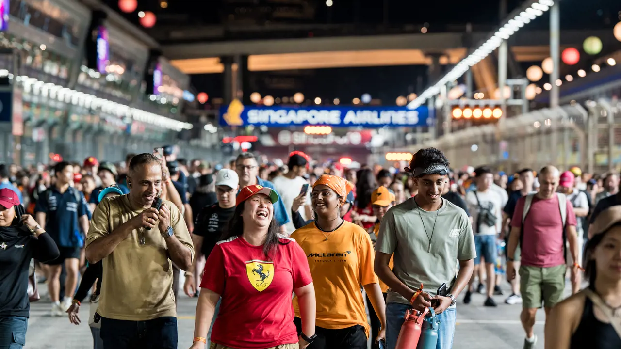 Formula 1 Singapore Airlines Singapore Grand Prix 2026 (9 - 11 October) - Photo 39