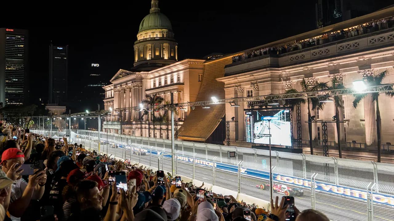 Formula 1 Singapore Airlines Singapore Grand Prix 2026 (9 - 11 October) - Photo 45