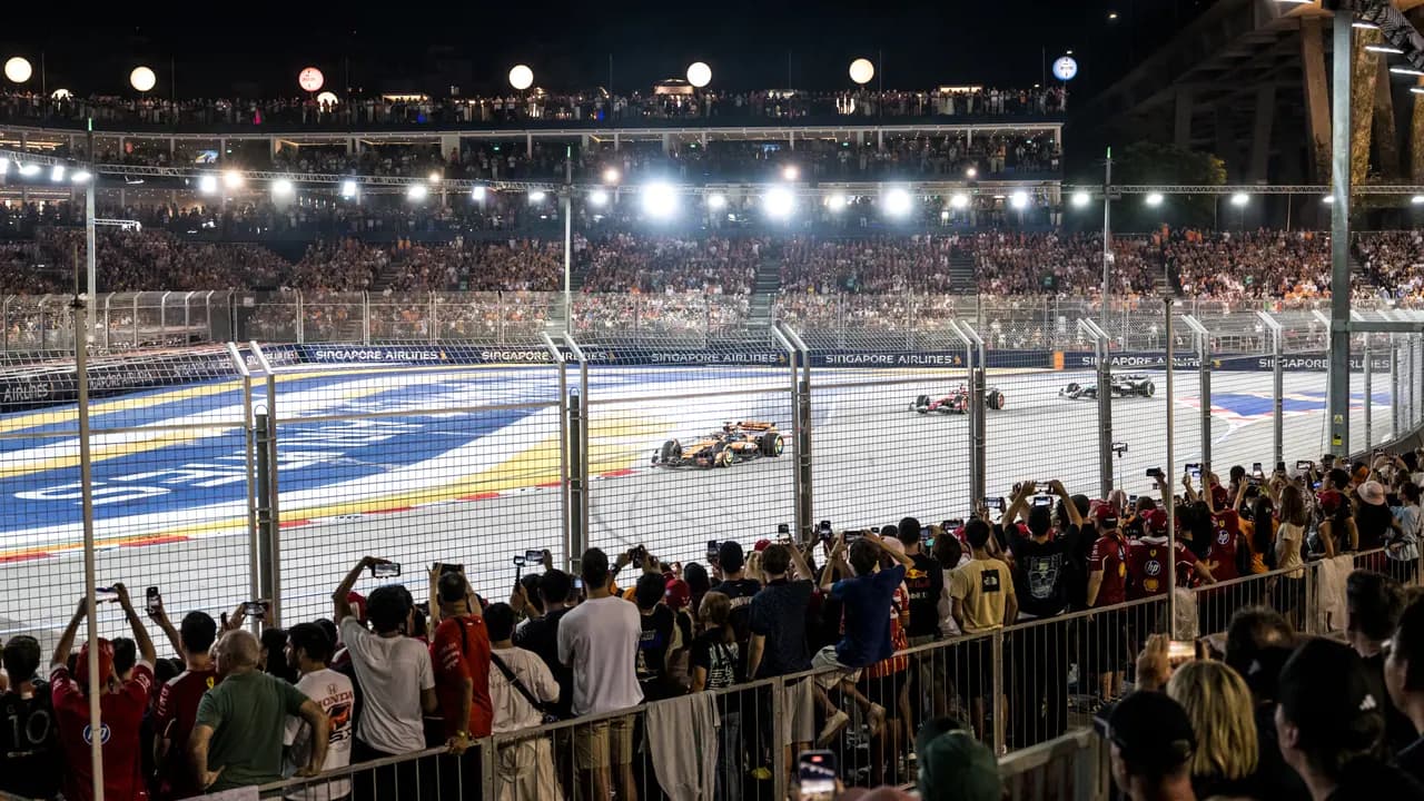Formula 1 Singapore Airlines Singapore Grand Prix 2026 (9 - 11 October) - Photo 46