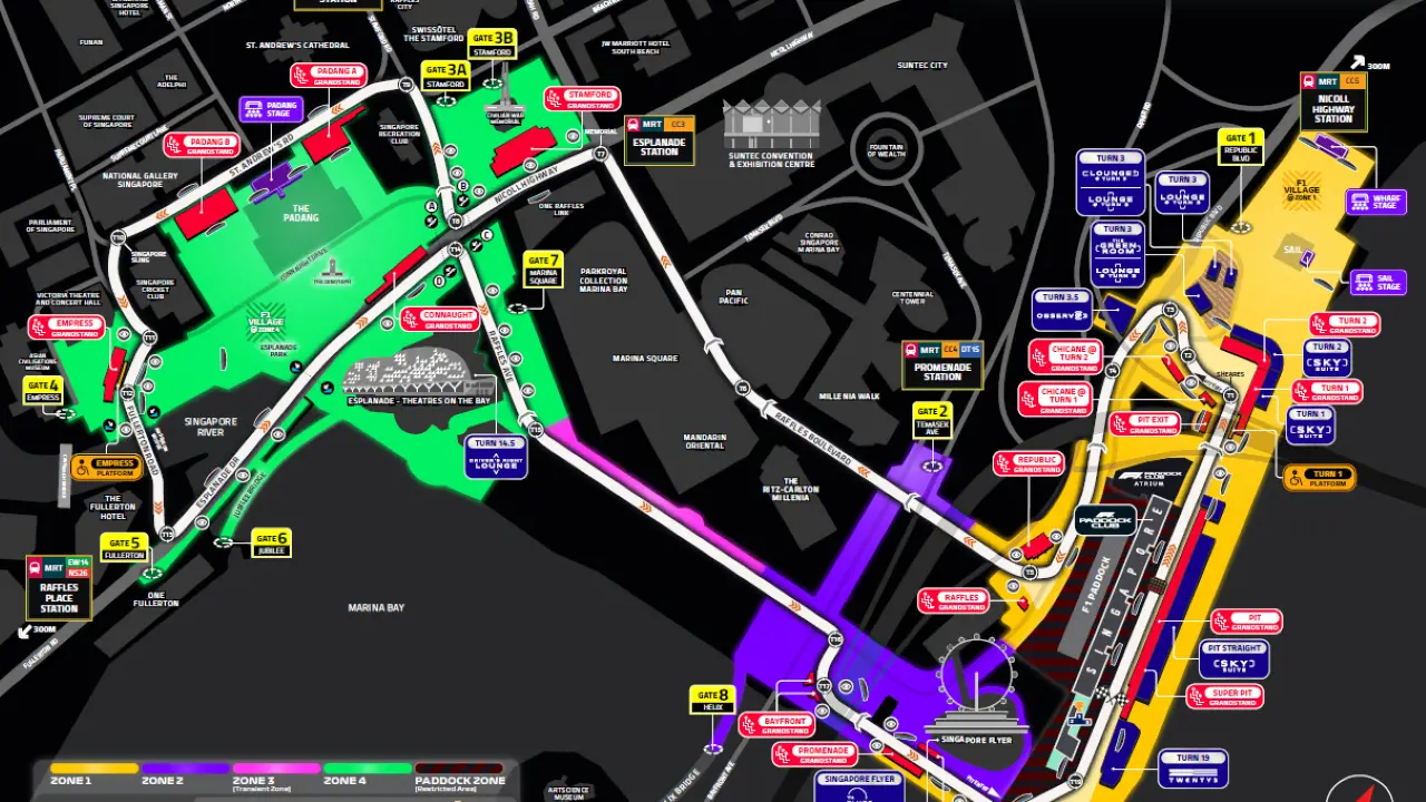 Formula 1 Singapore Airlines Singapore Grand Prix 2026 (9 - 11 October) - Photo 54