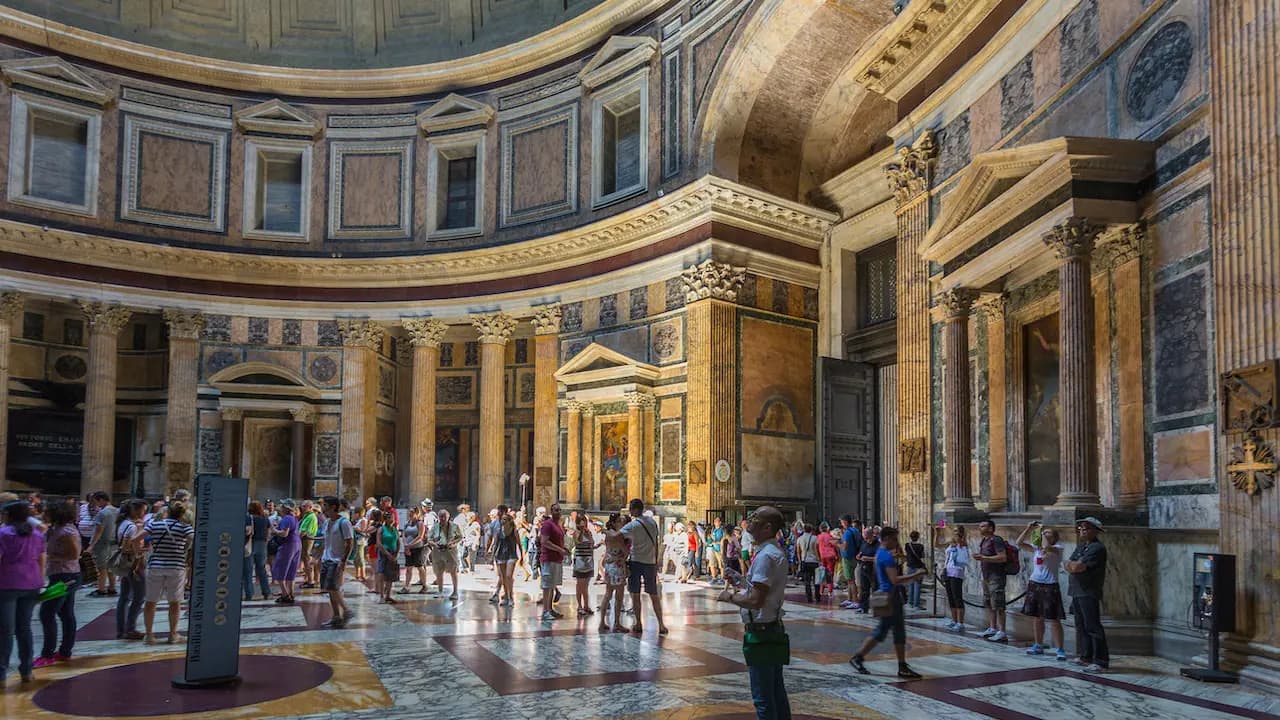 Rome: Pantheon Admission with Audio Guide - Photo 14