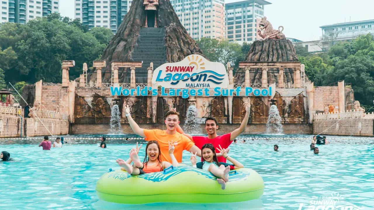 Sunway Lagoon Theme Park Ticket - Photo 1
