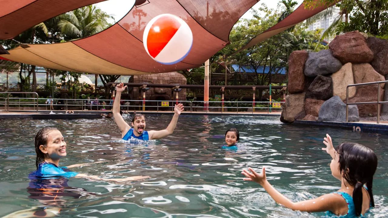 Sunway Lagoon Theme Park Ticket - Photo 64