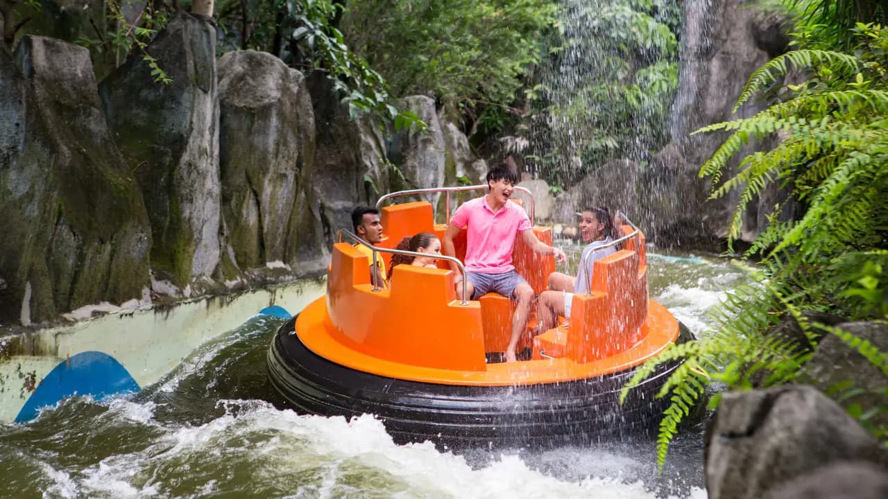 Sunway Lagoon Theme Park Ticket - Photo 20