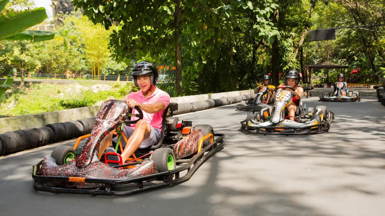 Sunway Lagoon Theme Park Ticket - Photo 91