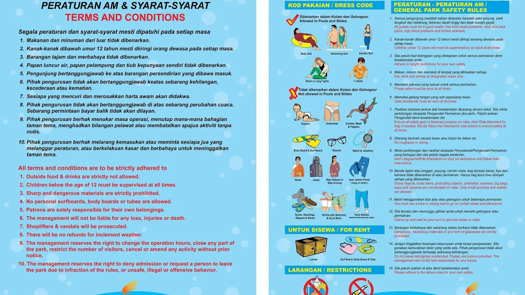 Sunway Lagoon Theme Park Ticket - Photo 99