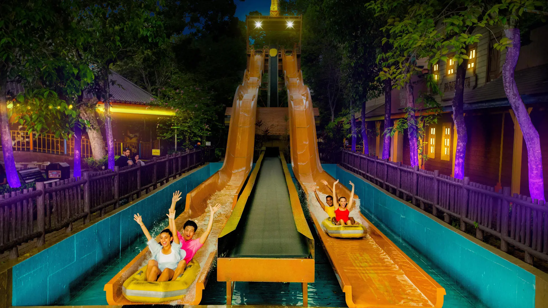 Sunway Lagoon Theme Park Ticket - Photo 105