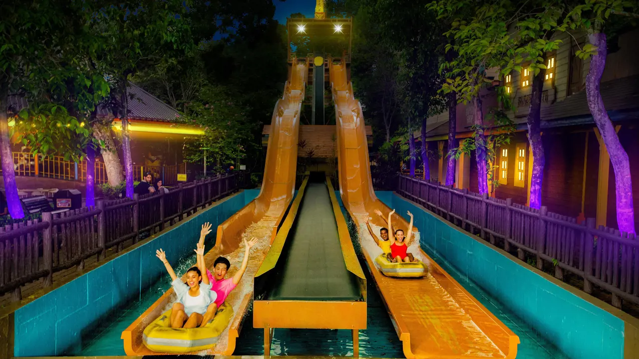 Sunway Lagoon Theme Park Ticket - Photo 47