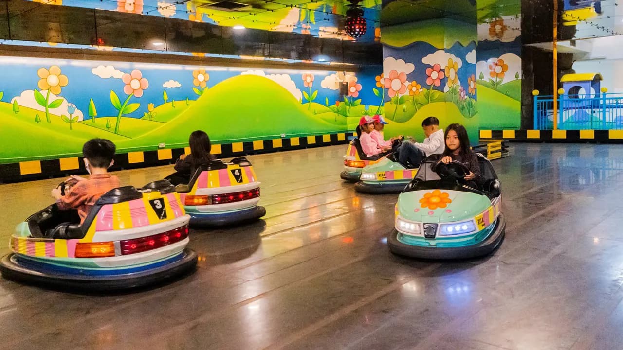 Berjaya Times Square Theme Park Ticket - Photo 21