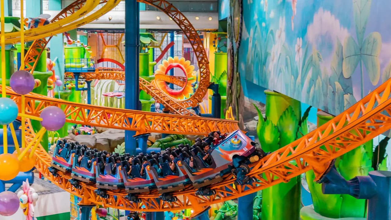 Berjaya Times Square Theme Park Ticket - Photo 24