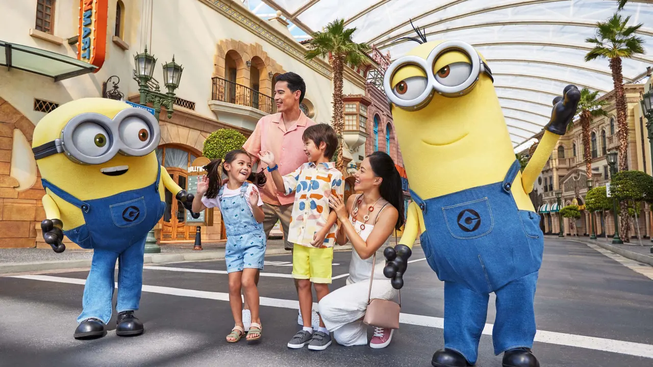Universal Studios Singapore Ticket - Photo 5