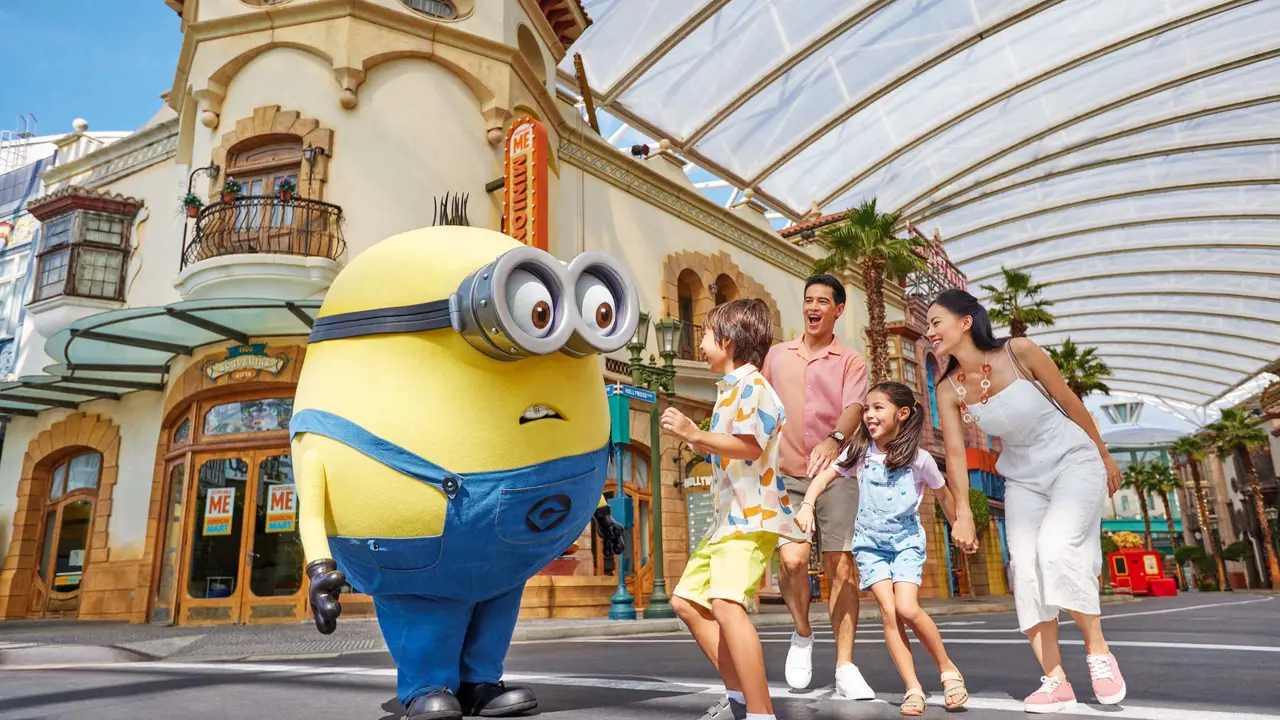 Universal Studios Singapore Ticket - Photo 6