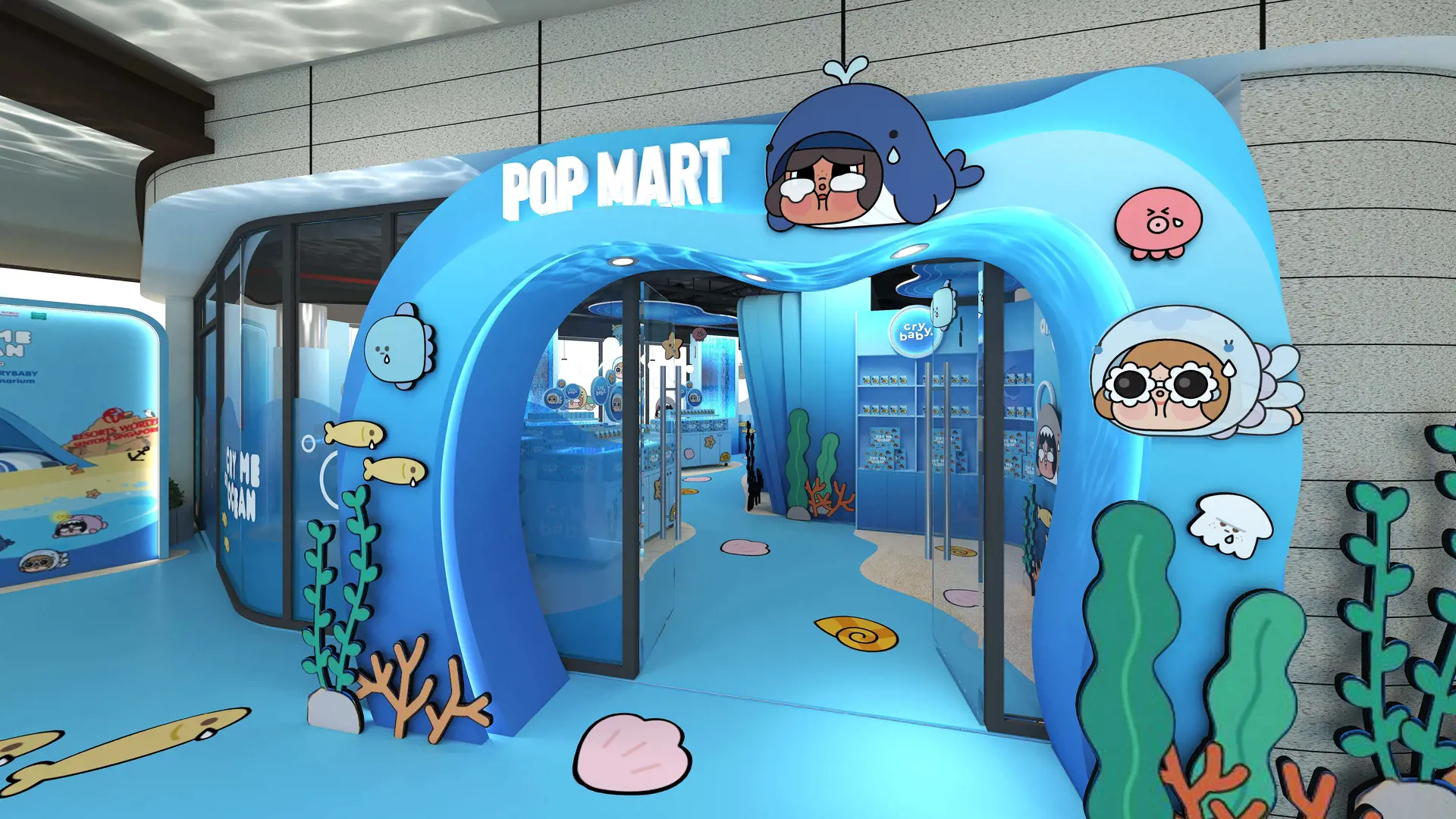 Singapore Oceanarium Ticket - Photo 24