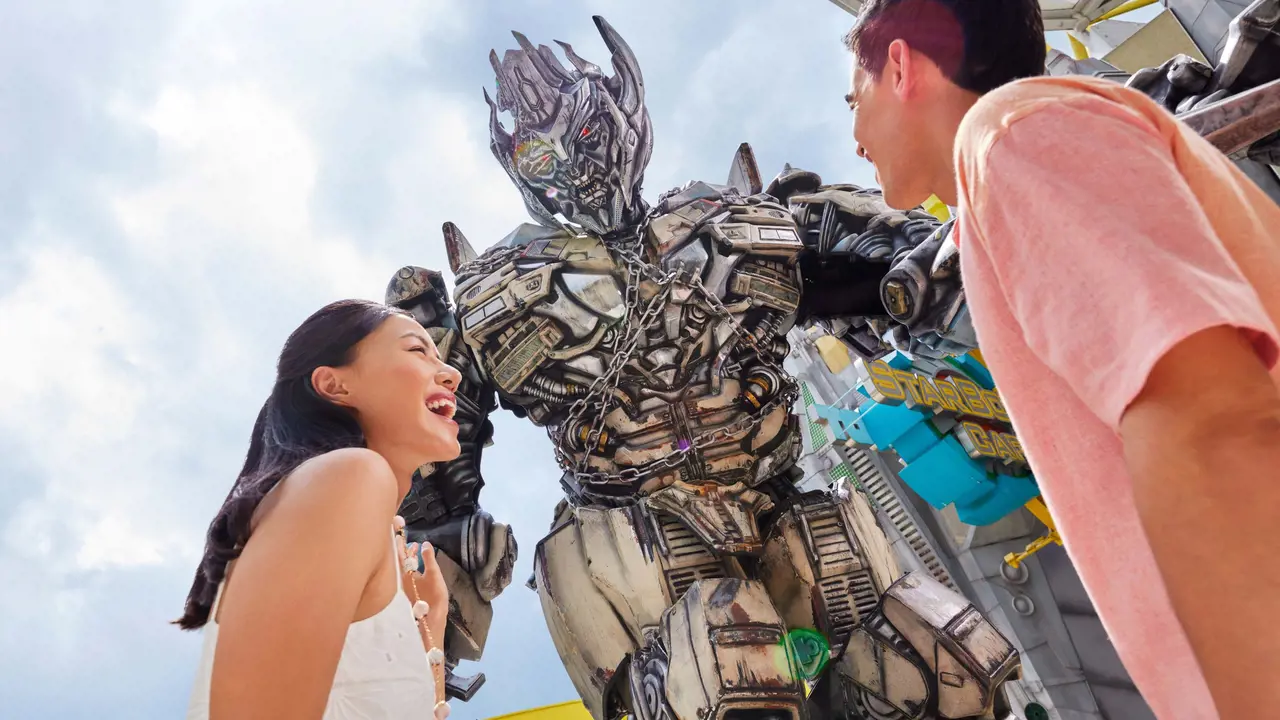 Universal Studios Singapore Ticket - Photo 19