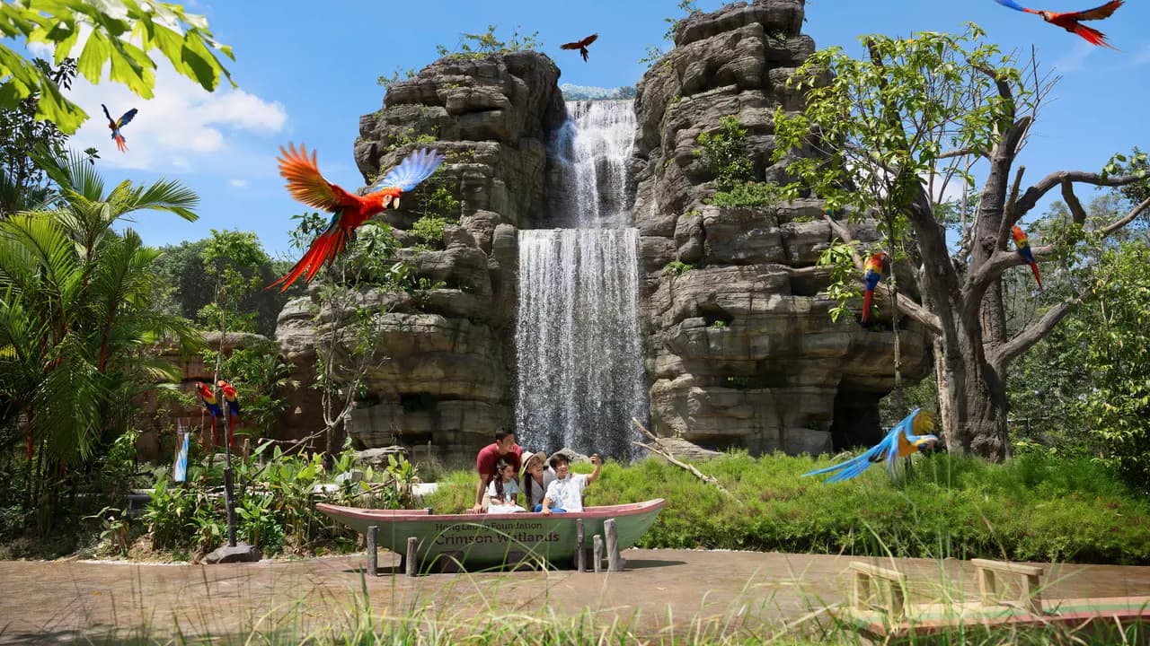 Singapore Bird Paradise Ticket