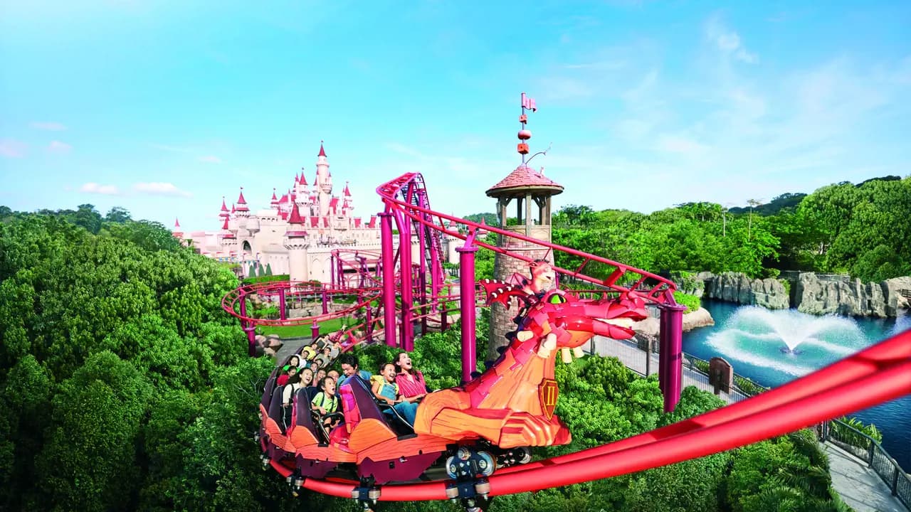 Universal Studios Singapore Ticket - Photo 41
