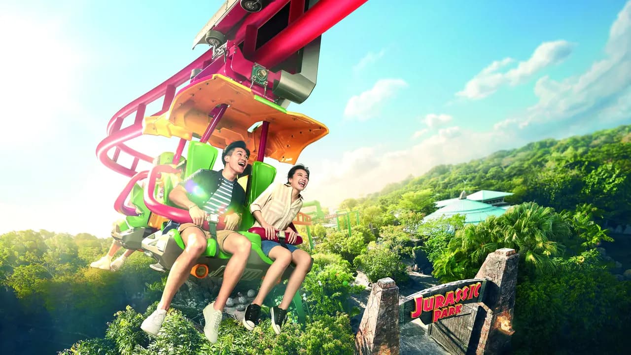 Universal Studios Singapore Ticket - Photo 44