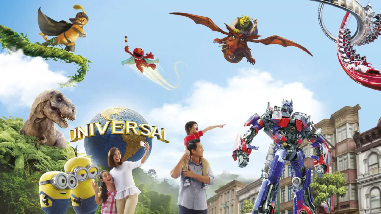 Universal Studios Singapore Ticket - Photo 119