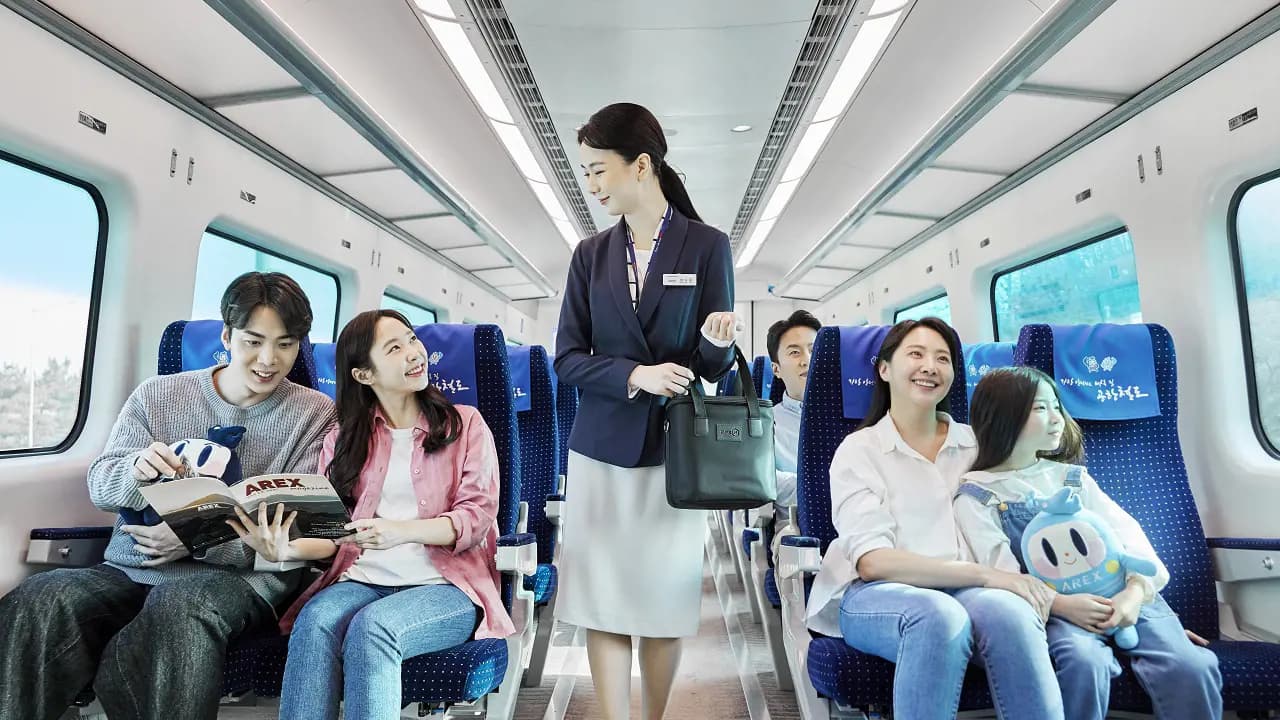 COMBO: AREX Incheon Airport Express Train + N Seoul Tower Observatory - Photo 20