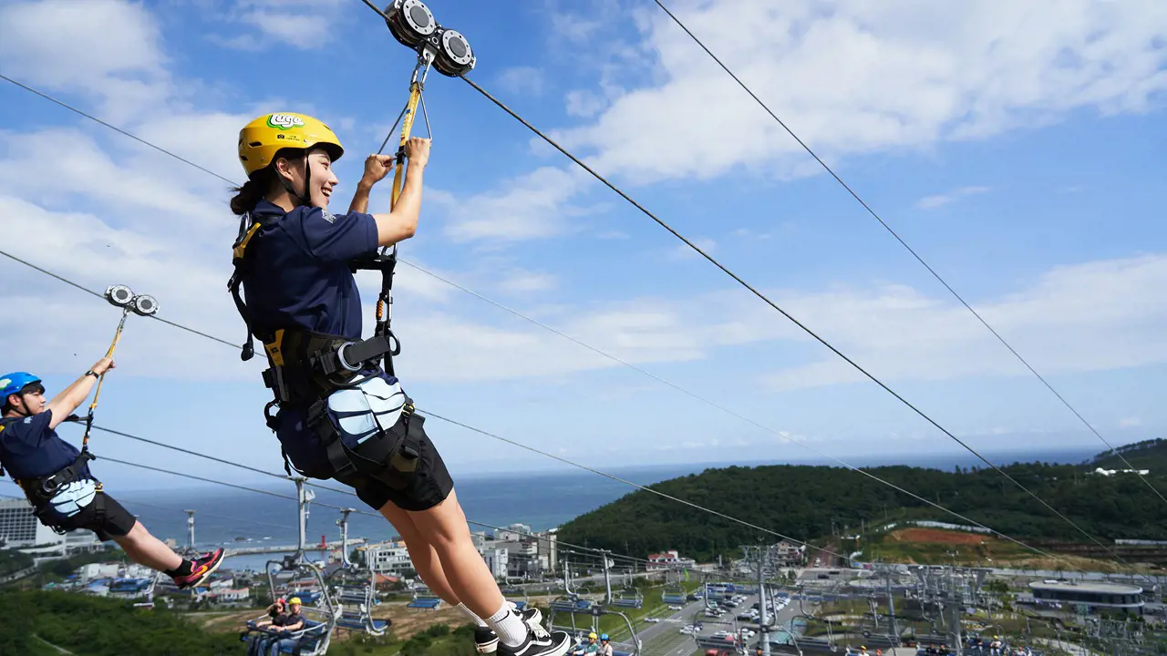 Skyline Luge Busan Ticket - Photo 9