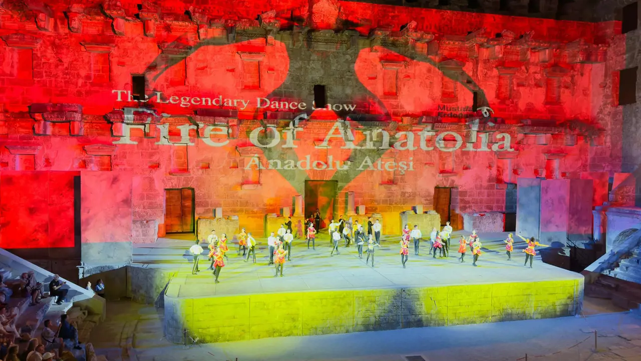 Aspendos Theater: Fire of Anatolia Dance Show Ticket