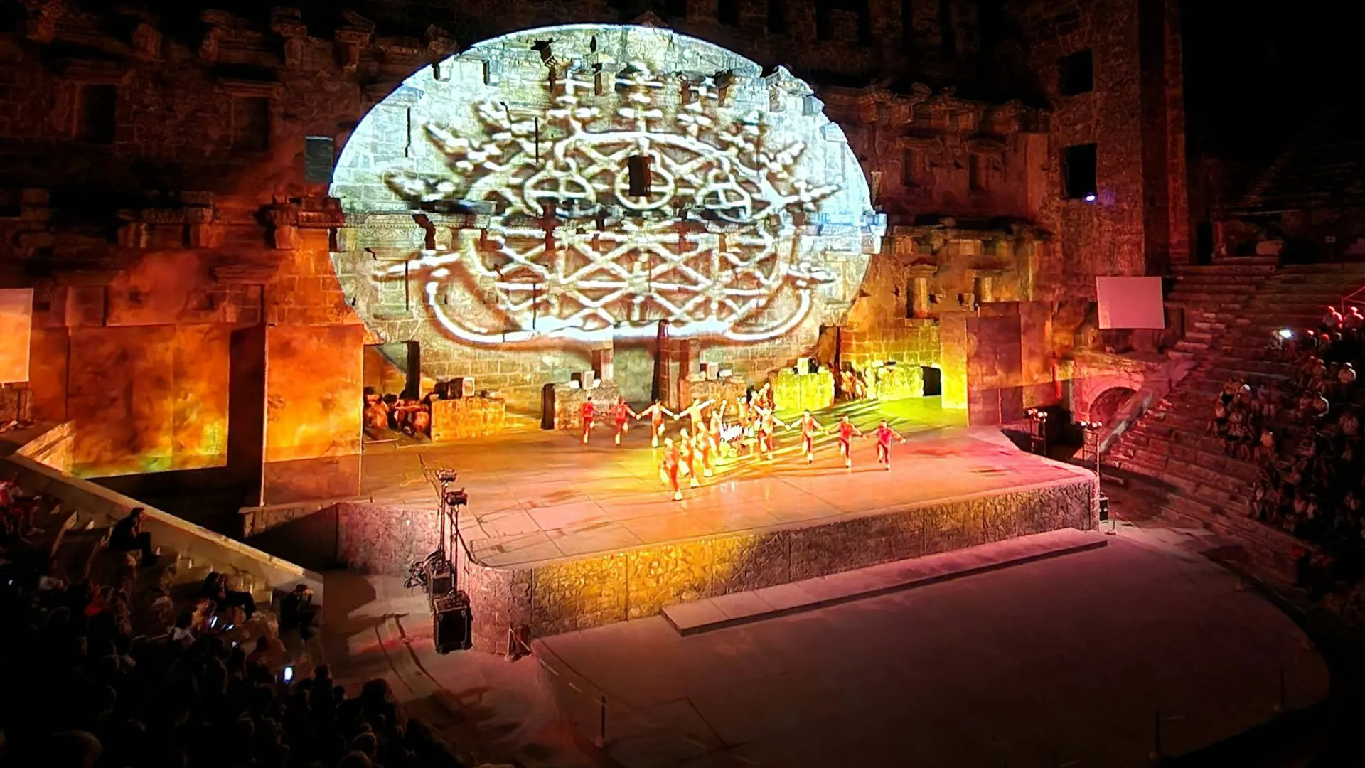 Aspendos Theater: Fire of Anatolia Dance Show Ticket - Photo 13