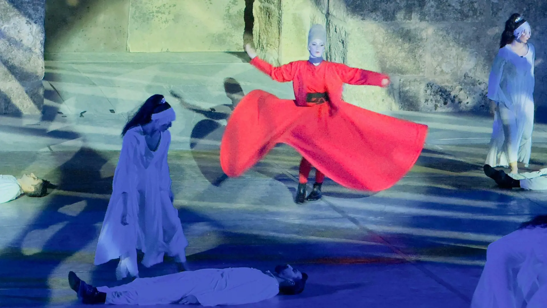 Aspendos Theater: Fire of Anatolia Dance Show Ticket - Photo 15