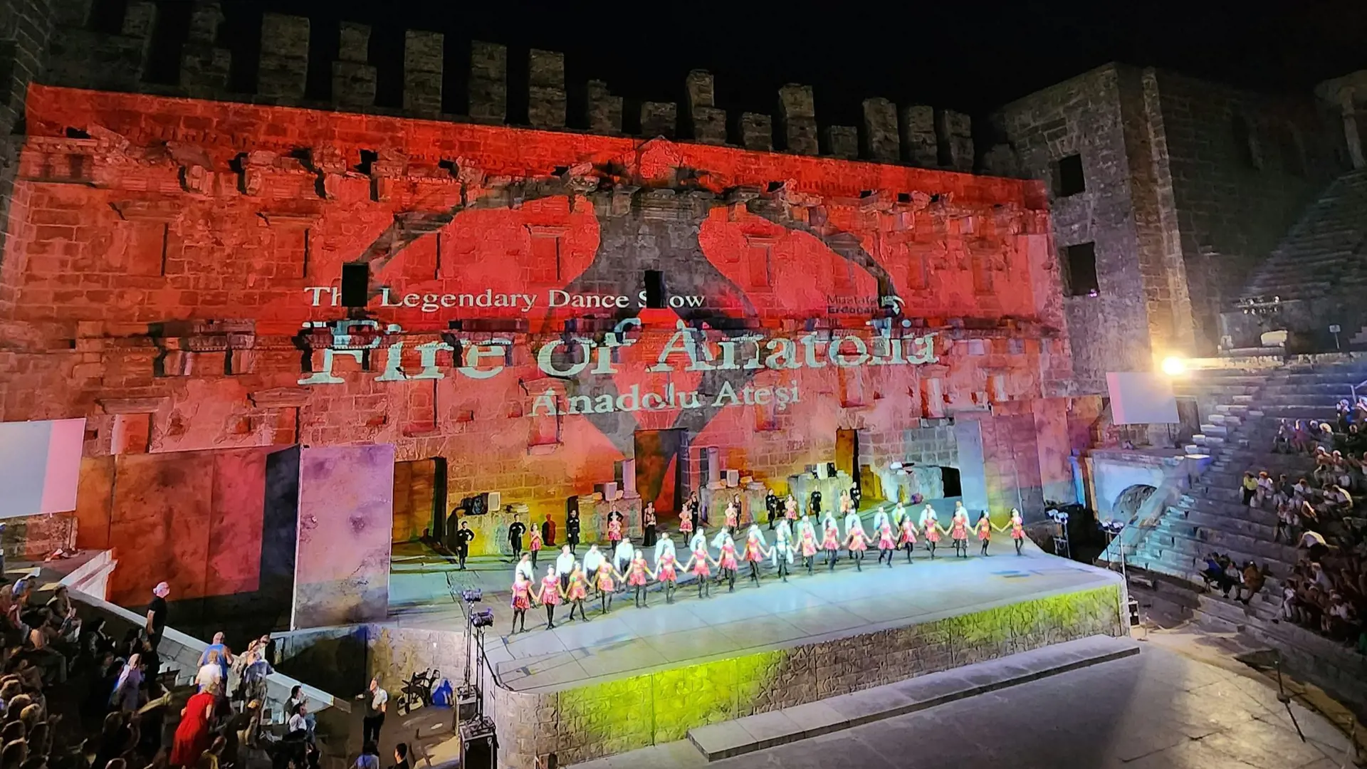 Aspendos Theater: Fire of Anatolia Dance Show Ticket - Photo 18