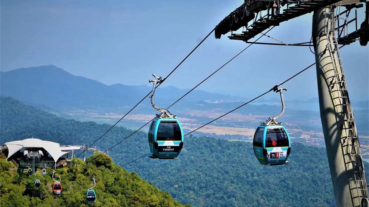 Langkawi SkyCab Cable Car Ticket