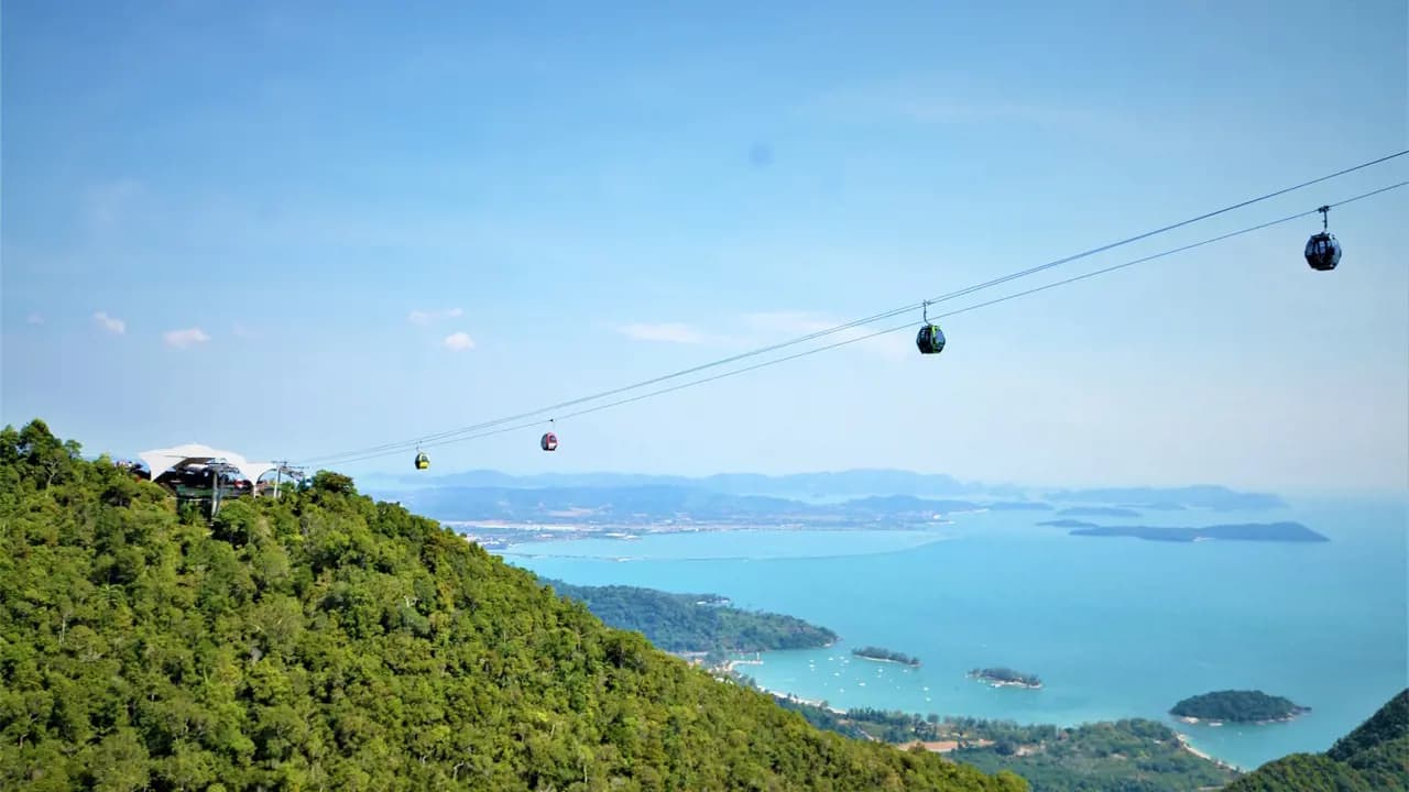 Langkawi SkyCab Cable Car Ticket - Photo 22