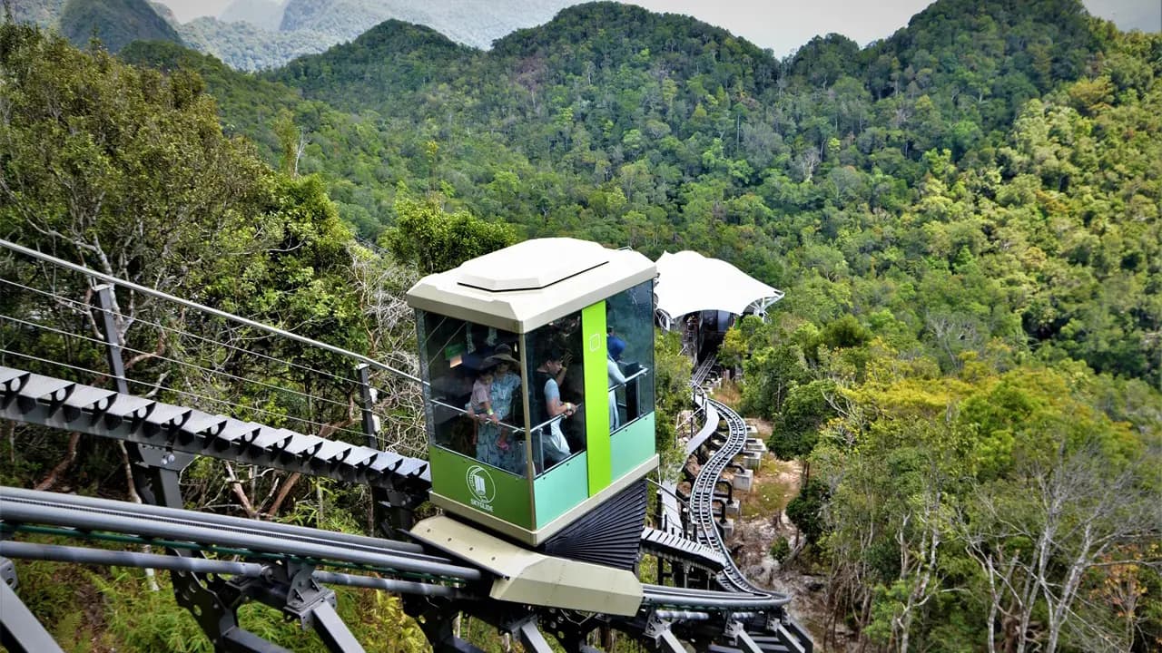 Langkawi SkyCab Cable Car Ticket - Photo 27