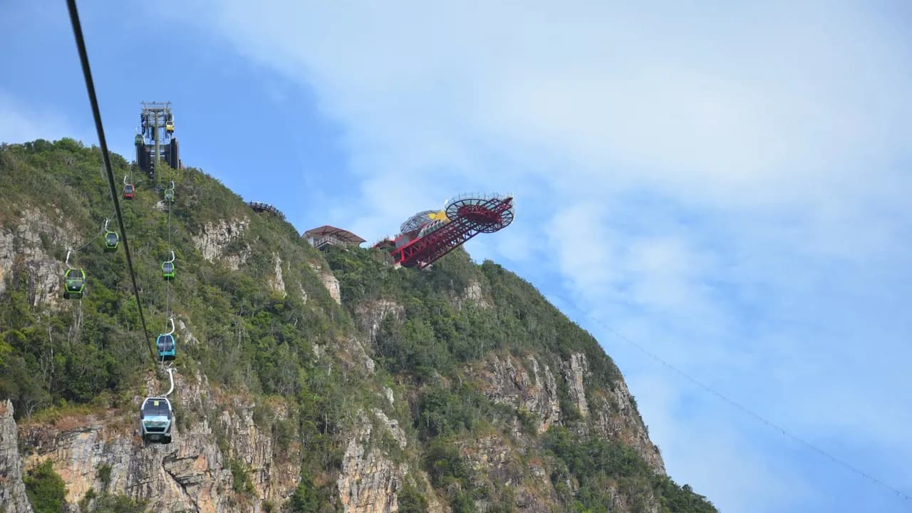 Langkawi SkyCab Cable Car Ticket - Photo 9