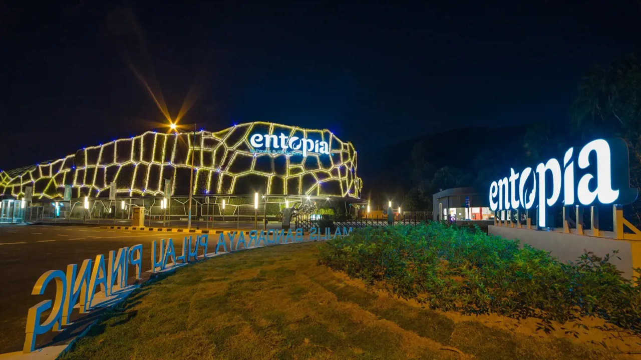Entopia by Penang Butterfly Farm Ticket - Photo 20