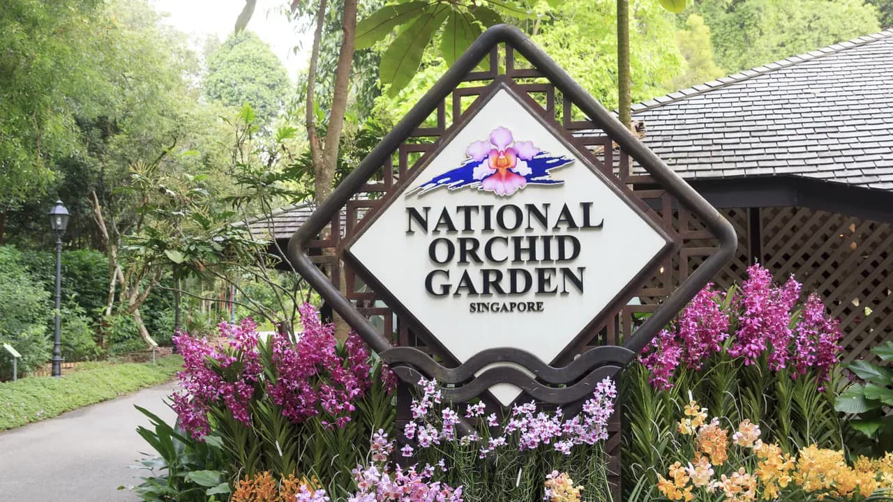 National Orchid Garden Ticket - Photo 1
