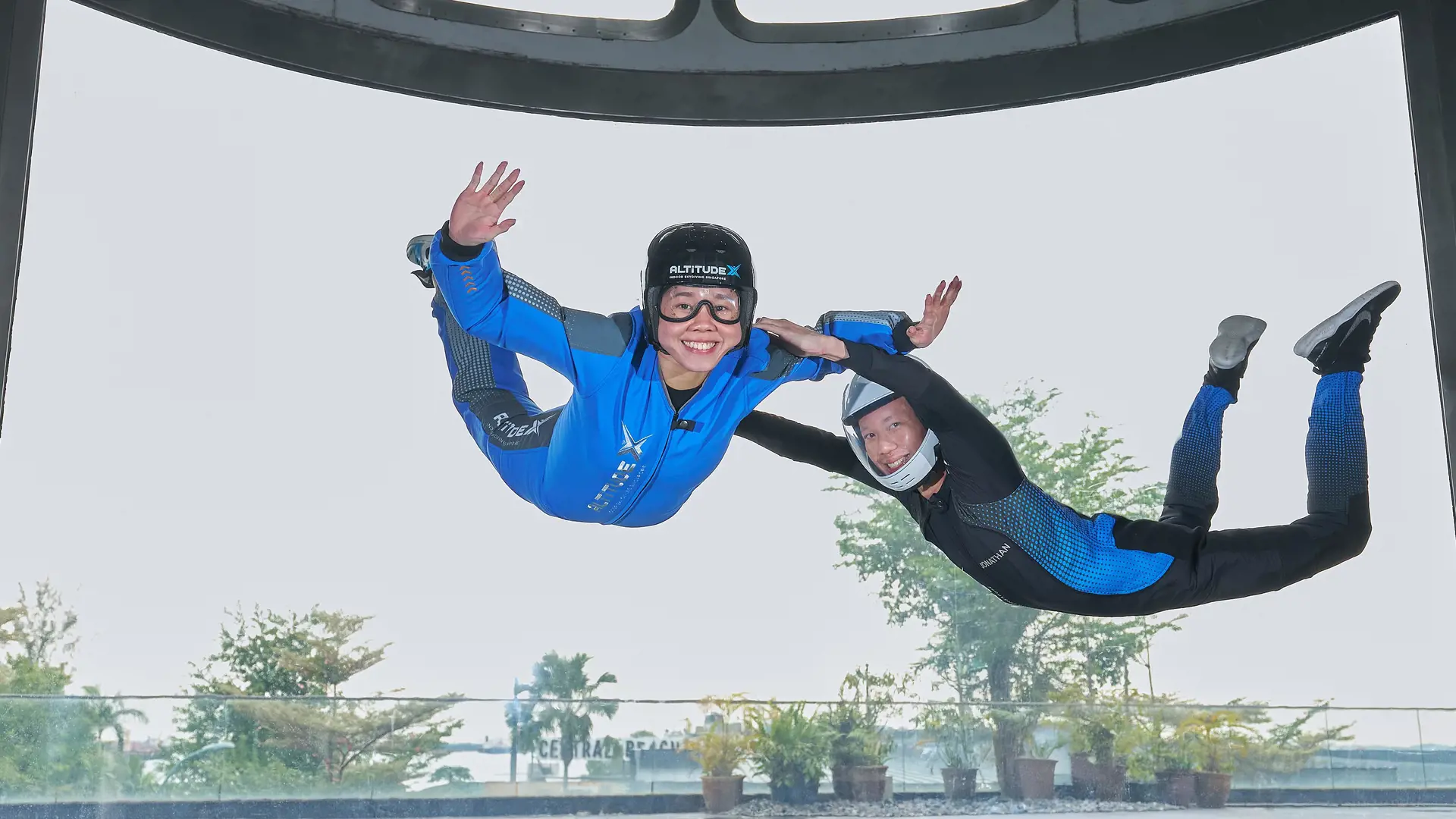 AltitudeX Indoor Skydiving Experience in Singapore - Photo 6