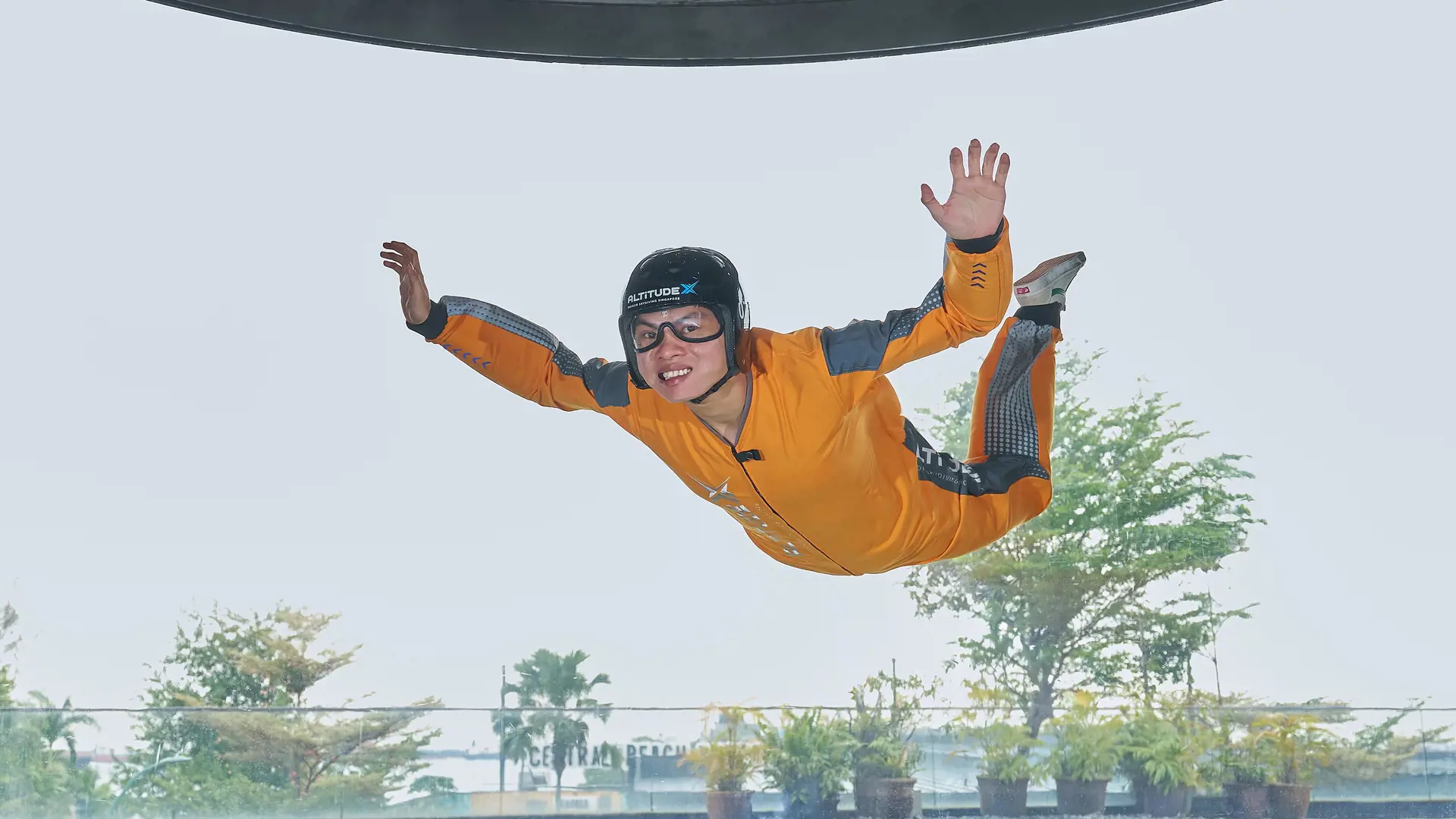AltitudeX Indoor Skydiving Experience in Singapore - Photo 8
